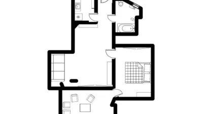 Piso en venta en Carrer de Mónaco, Sant Agustí (Distrito Ponent. Palma de Mallorca) de 349.000 €