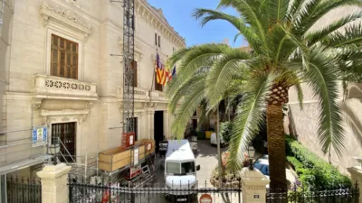 Piso en alquiler en Calle San Bartolome, Cort (Distrito Centre. Palma de Mallorca) de 2.050 €<span>/mes</span>