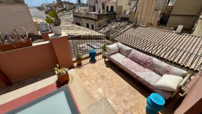 Penthouse on Carrer de Sant Llorenç photo 20