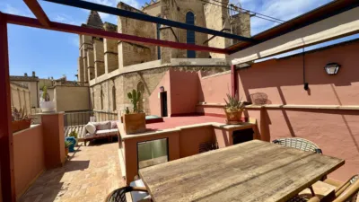 Penthouse on Carrer de Sant Llorenç photo 21
