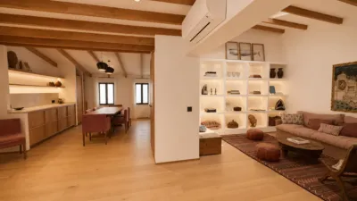 Penthouse on Carrer de Sant Llorenç photo 2