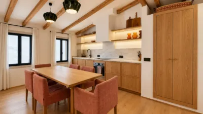 Penthouse on Carrer de Sant Llorenç photo 3