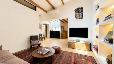 Penthouse on Carrer de Sant Llorenç photo 6
