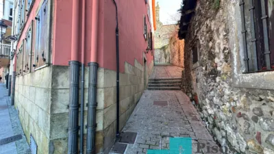 Piso en alquiler en Calle Merenillo, Centro (Laredo) de 600 €<span>/mes</span>
