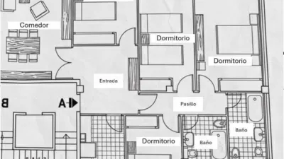 Piso en venta en Avenida de Francia, 80, cerca de Calle de la República de Méjico, El Puntal (Laredo) de 450.000 €