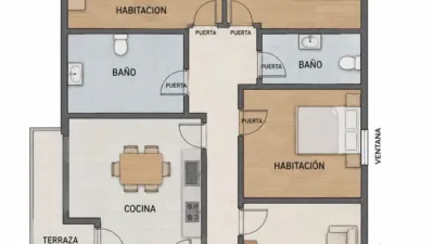 Apartment on Calle del Padre Ignacio Ellacuria, 21 photo 23
