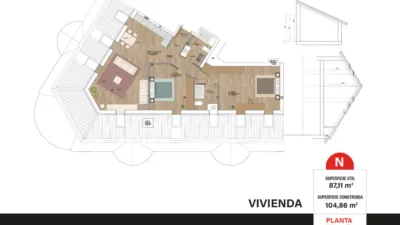 Apartment on Avenida de Portugal photo 16