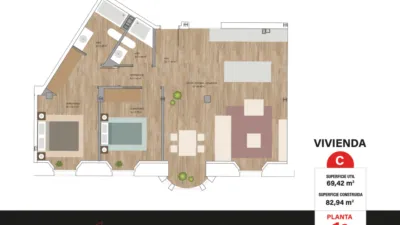 Apartment on Avenida de Portugal photo 5