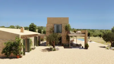 Finca rústica en venta en Polígono 9, Parcela 138, Sa Marineta (Manacor) de 390.000 €