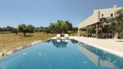 Finca rústica en venta en Polígono 9, Parcela 138, Sa Marineta (Manacor) de 390.000 €