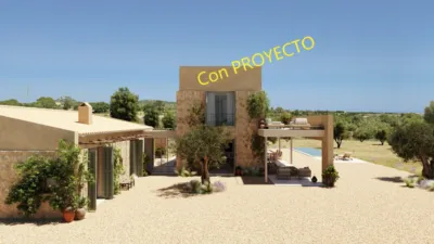 Finca rústica en venta en Polígono 9, Parcela 138, Sa Marineta (Manacor) de 390.000 €