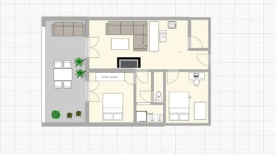 Penthouse in Carrer de Colomí, 1 photo 21