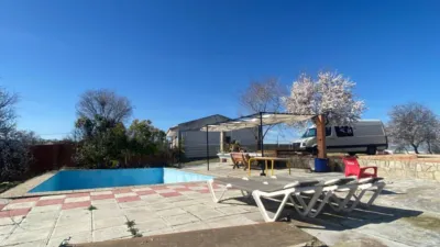 Chalet unifamiliar en venta en Calle Cerro de los Palos, Los Cigarrales-Montesión (Toledo Capital) de 179.000 €