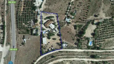 Chalet unifamiliar en venta en Calle Cerro de los Palos, Los Cigarrales-Montesión (Toledo Capital) de 179.000 €