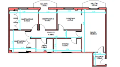 Apartment on Juan Verdeguer Street photo 31