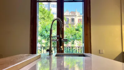 Piso en alquiler en Avinguda Diagonal, cerca de Carrer de Mallorca - Imagen 37