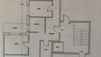 Ático en venta en Calle de Olaguíbel, cerca de Calle de los Fueros, Centro (Vitoria - Gasteiz) de 530.000 €