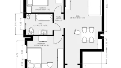 Piso en venta en Calle Camelia, 15, Casco Antiguo (Churriana de La Vega) de 159.900 €