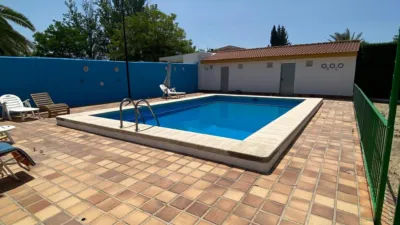 Chalet in Diseminado Campo Aras photo 26