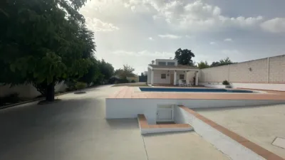 Semi-detached chalet on Calle Cristo Marroquí photo 22