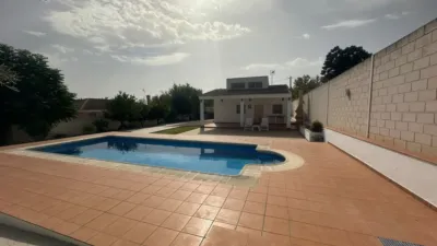 Semi-detached chalet on Calle Cristo Marroquí photo 2