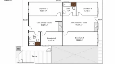 Single-family home on Calle Moral photo 62