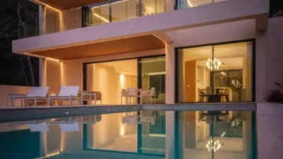 Detached villa in Binfaldo photo 7