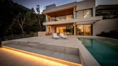 Detached villa in Binfaldo photo 6