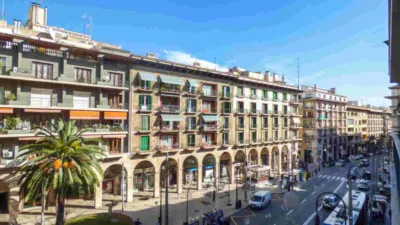 Palma Jaume III: Central Studio Steps from the Old Town