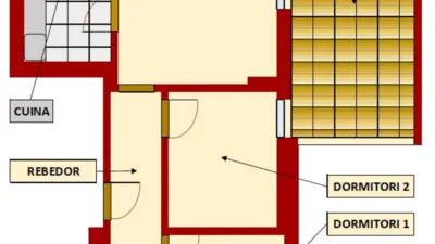 Ático en venta en Avinguda de Lacetània, Can Roca (Distrito Can Roca-Pla del Bon Aire. Terrassa) de 260.000 €