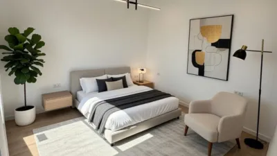 Duplex in Ca n'Aurell photo 4