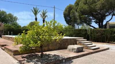 Detached house on Urbanización del Basso street photo 32