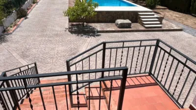 Detached house on Urbanización del Basso street photo 31