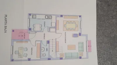 Casa adosada en alquiler en Aljamar, Aljamar (Tomares) de 1.250 €<span>/mes</span>
