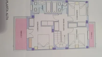 Casa adosada en alquiler en Aljamar, Aljamar (Tomares) de 1.250 €<span>/mes</span>