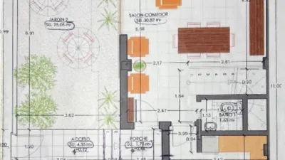 Chalet adosado en venta en Churriana-El Pizarrillo-La Noria-Guadalsol, Churriana-El Pizarrillo-La Noria-Guadalsol (Distrito Churriana. Málaga Capital) de 390.000 €