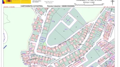 Terreno en venta en Calle Aires De Lima, 22, cerca de Calle de los Llanos de Ucanca, Tamaraceite-San Lorenzo-Casa Ayala (Las Palmas de Gran Canaria) de 189.000 €