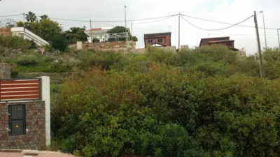 Terreno en venta en Calle Aires De Lima, 22, cerca de Calle de los Llanos de Ucanca, Tamaraceite-San Lorenzo-Casa Ayala (Las Palmas de Gran Canaria) de 189.000 €