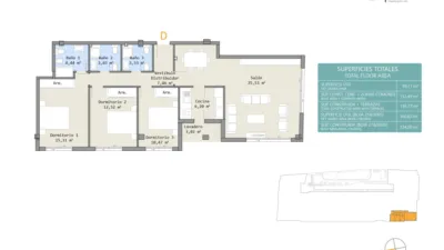 Apartment on Antonio Pintor Street photo 11