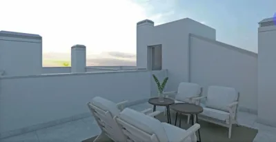 Ático en venta en Carrer de Pilar Montaner, Els Hostalets-Son Fortesa (Distrito Llevant. Palma de Mallorca) de 395.000 €