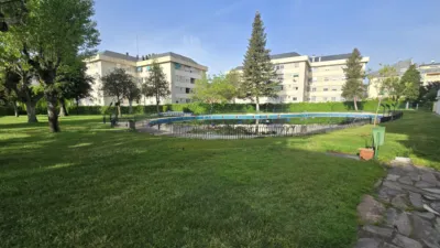 Piso en venta en Calle del Camino del Berrocal, Villalba Estación (Collado Villalba) de 395.000 €