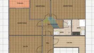 Piso en venta en Camino de Suárez, Camino de Suárez (Distrito Bailén-Miraflores. Málaga Capital) de 365.000 €