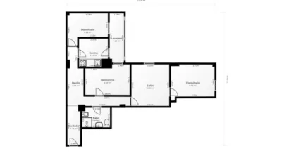 Piso en venta en Calle Salvador del Mundo, San José-Varela-La Laguna (Cádiz Capital) de 249.000 €