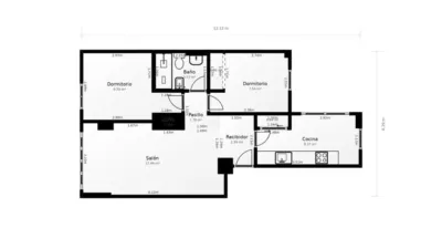 Piso en venta en Calle América, La Paz-Segunda Aguado-Loreto (Cádiz Capital) de 298.800 €