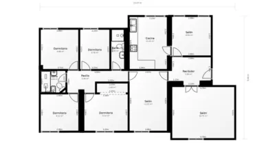 Apartment in La Paz-Segunda Aguado-Loreto photo 47