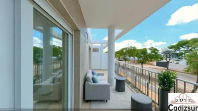 Semi-detached house on Avenida Portus Gaditanus photo 3
