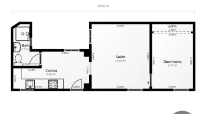 Ático en venta en Calle de San Francisco, Centro Histórico (Cádiz Capital) de 248.000 €