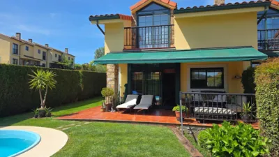 Chalet pareado en venta en Lugar de Carta - Vista 4