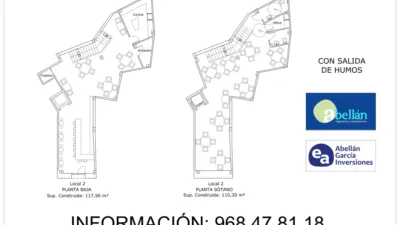 Local comercial en alquiler en Calle Doctor Arcas Meca, 2, Centro-Corredera (Lorca) de 2.000 €<span>/mes</span>