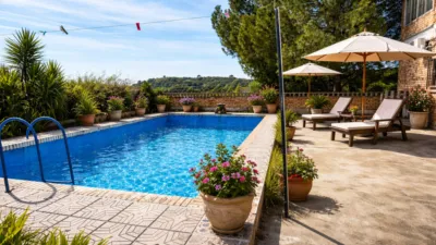 Rustic chalet in Los Molinos photo 3